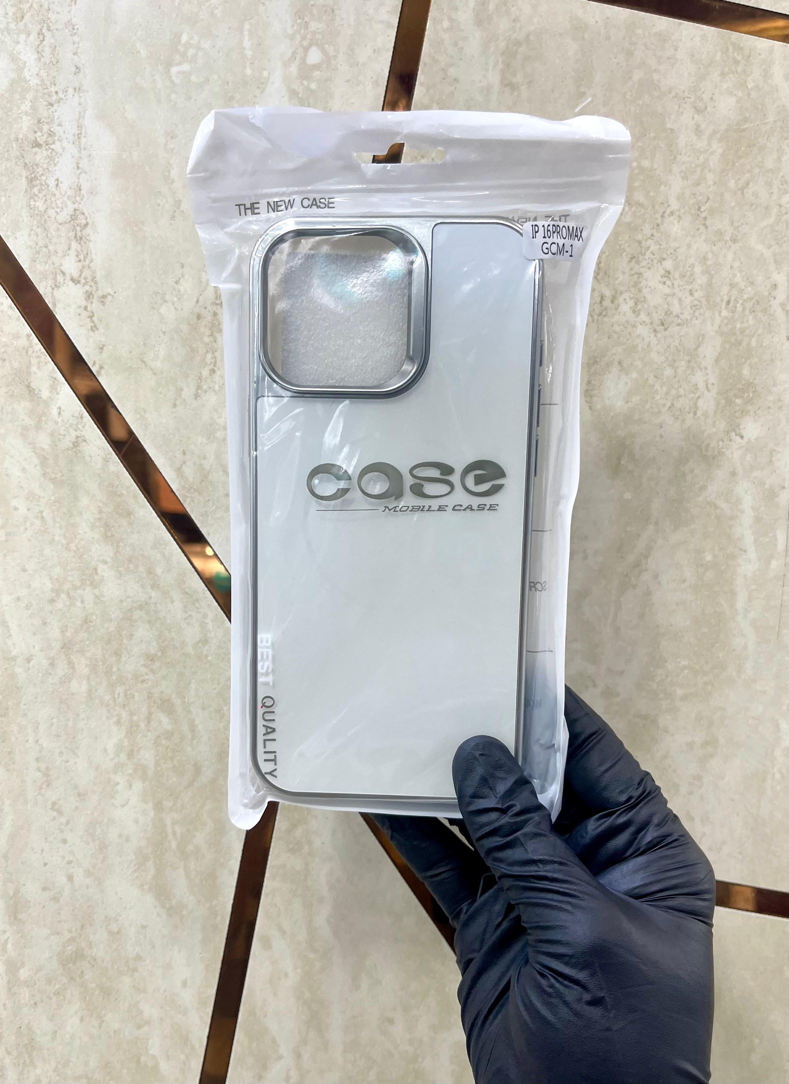 GCM-1 GLASS COLOUR MAGSAFE CASE