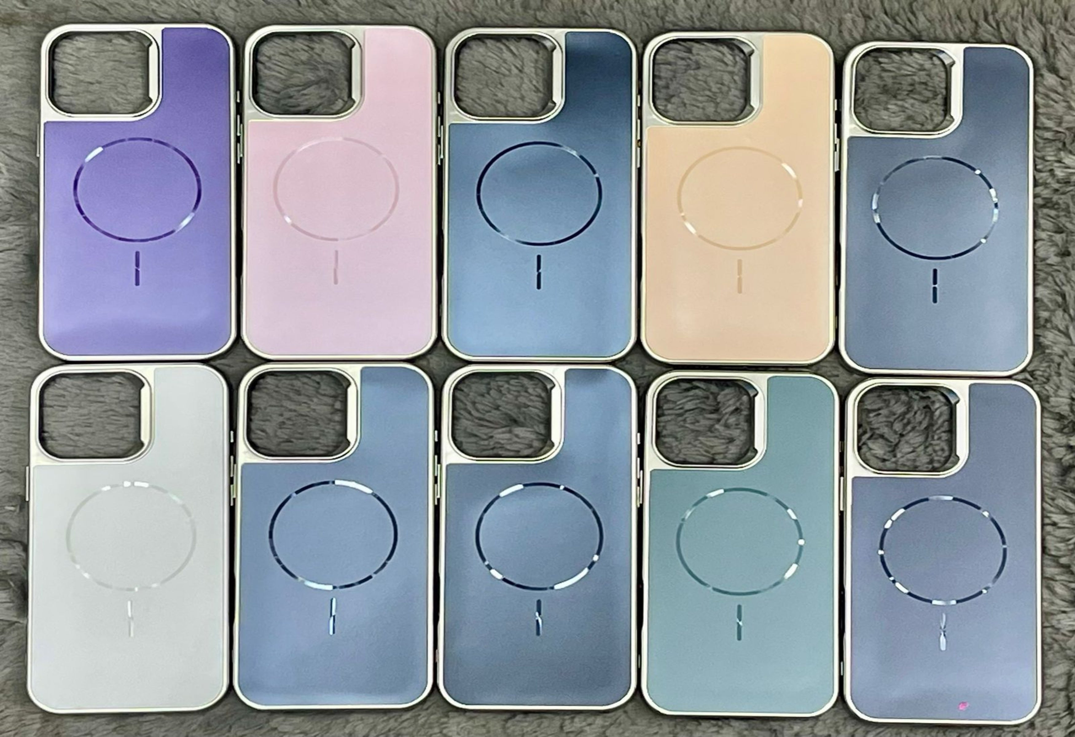 GCM-1 GLASS COLOUR MAGSAFE CASE