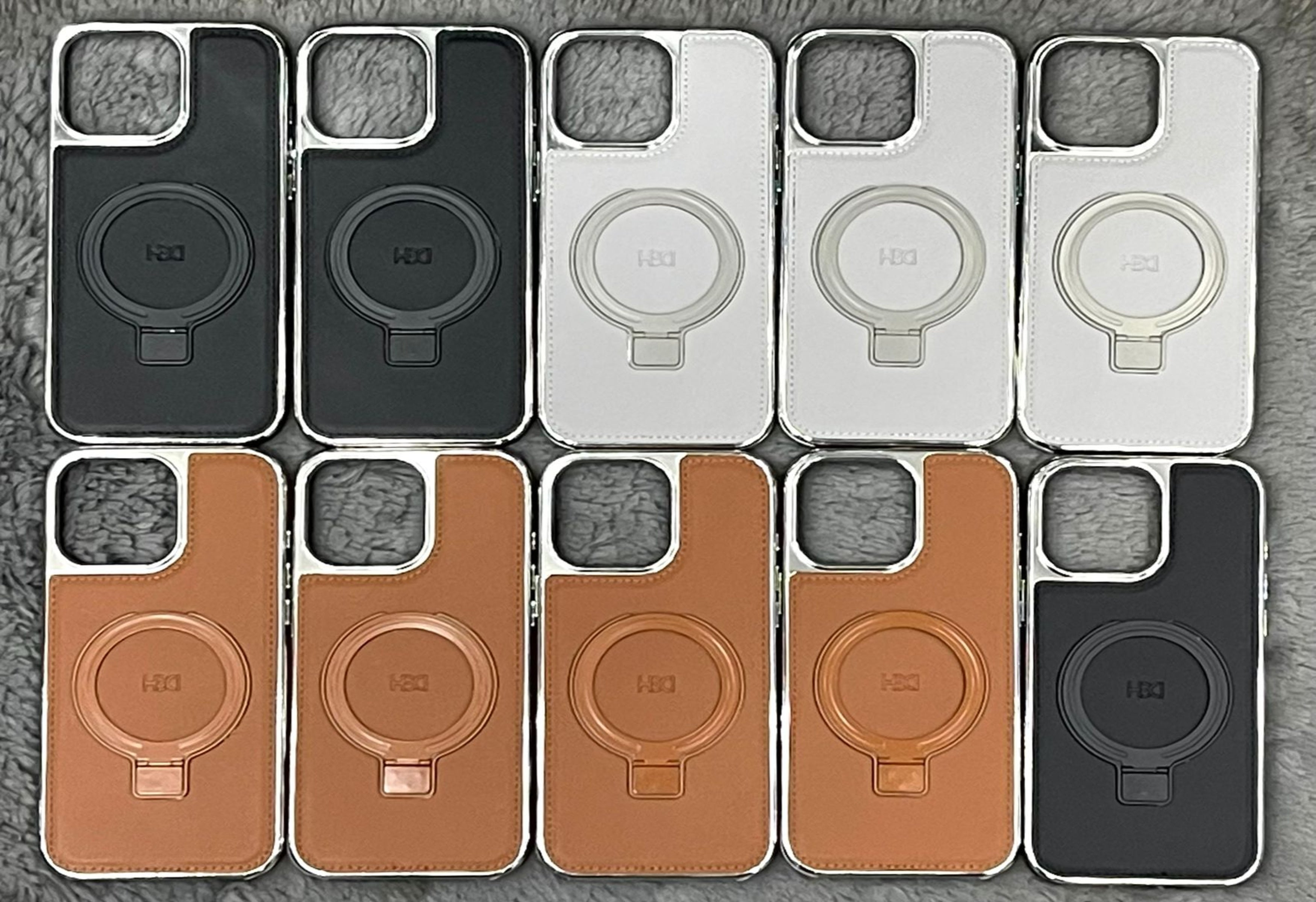 HDD-5 STAND LEATHER MAGSAFE CASE