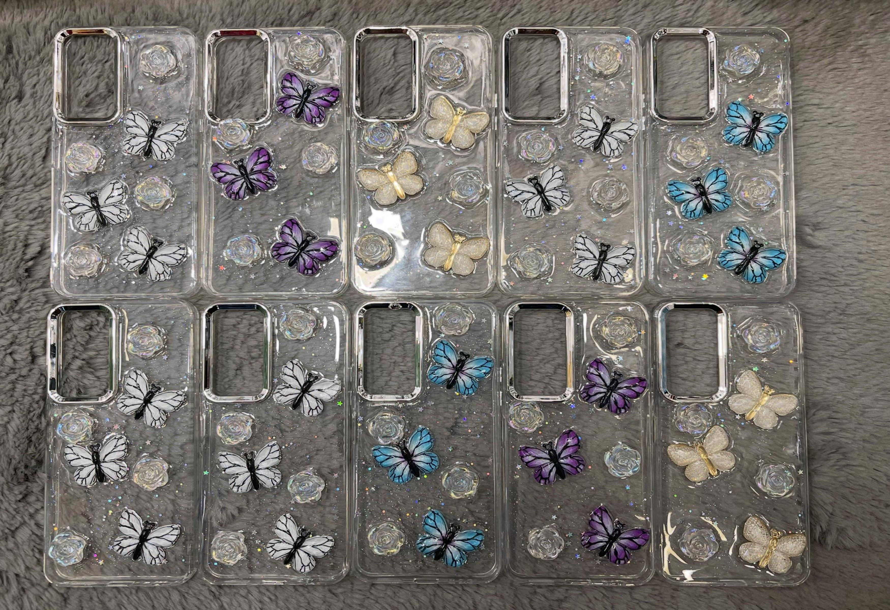 BTS-1 BUTTERFLY PHONE CASE