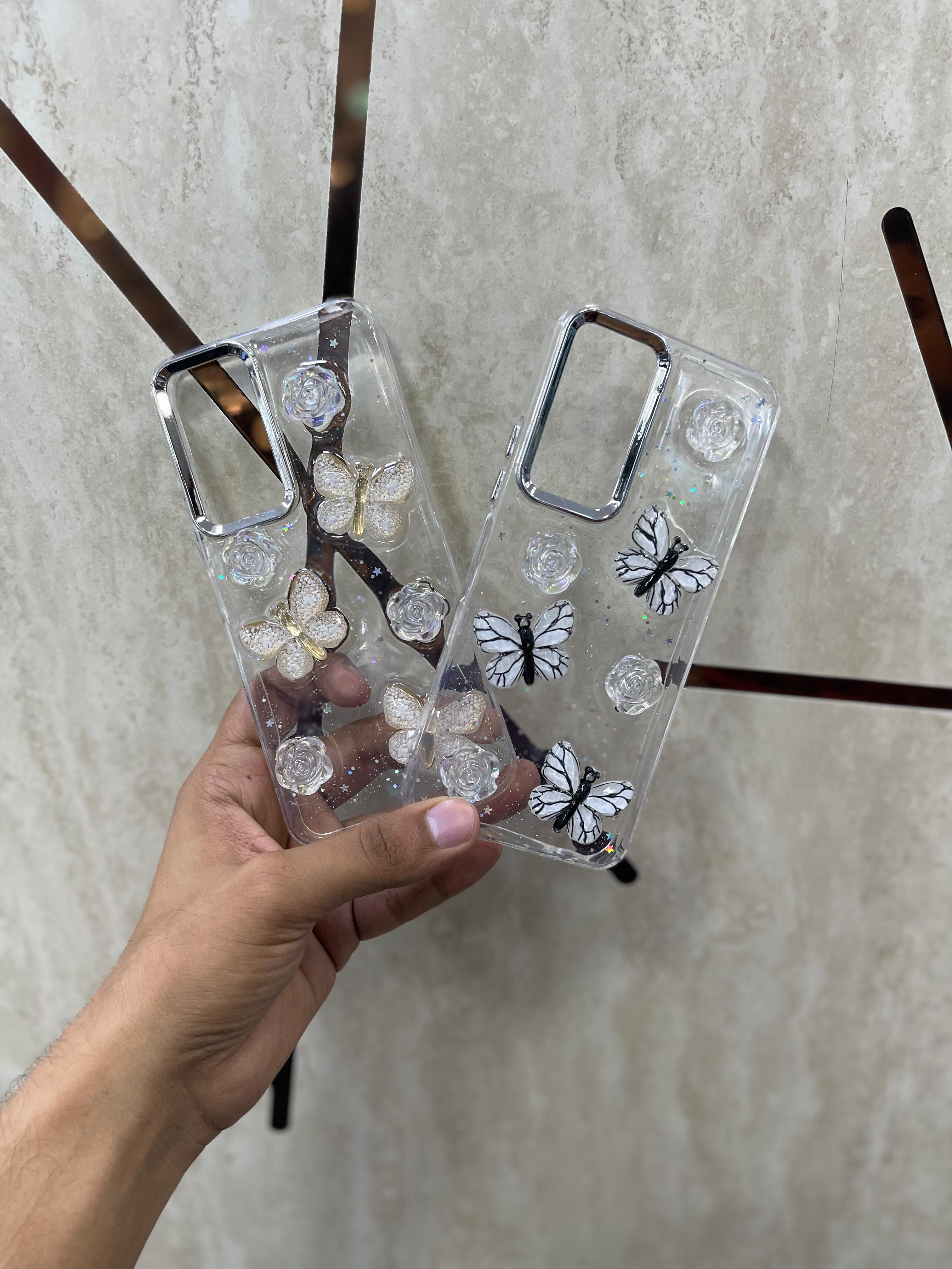 BTS-1 BUTTERFLY PHONE CASE