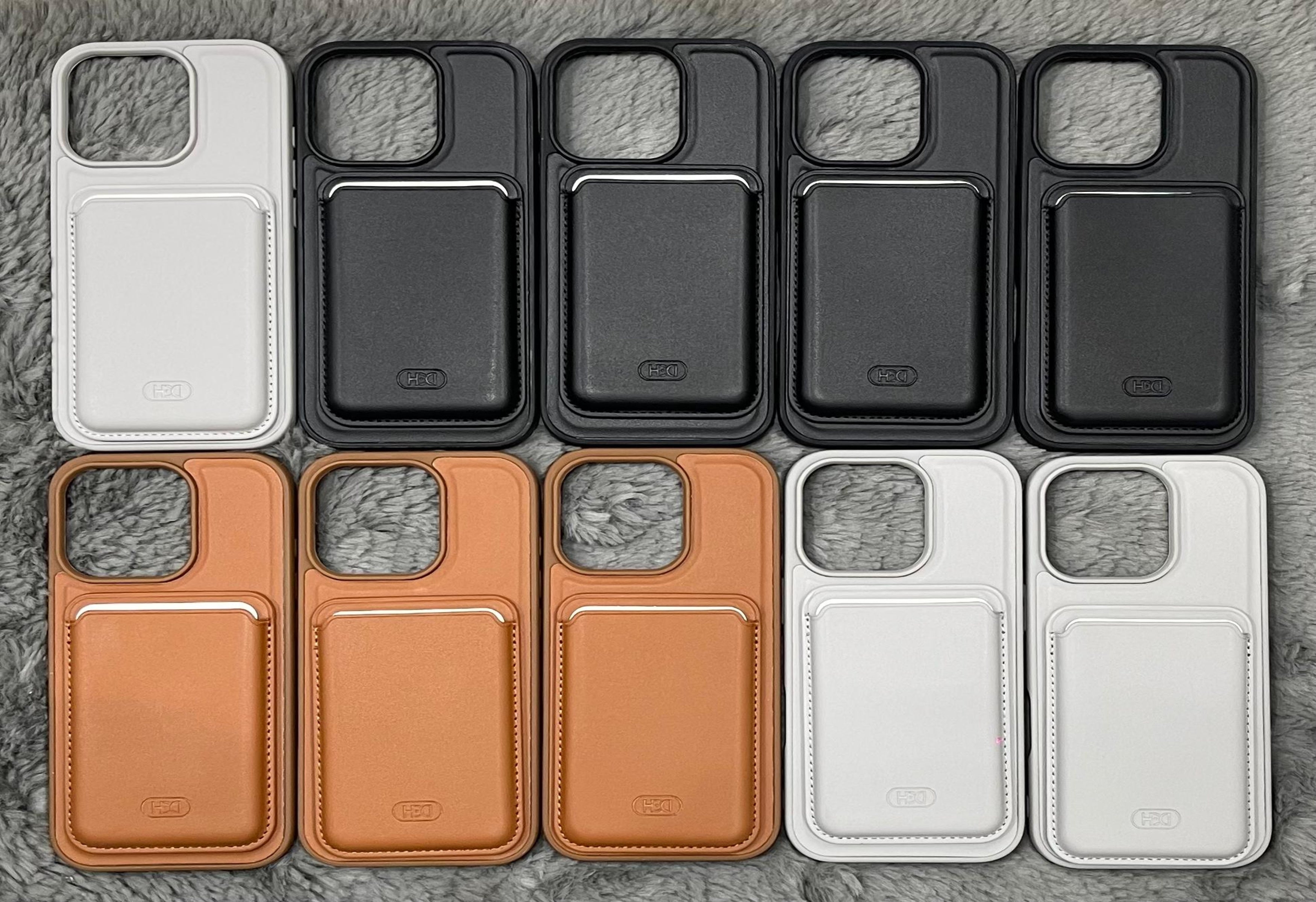 HDD-8 LEATHER MAGNETS POCKET CASE