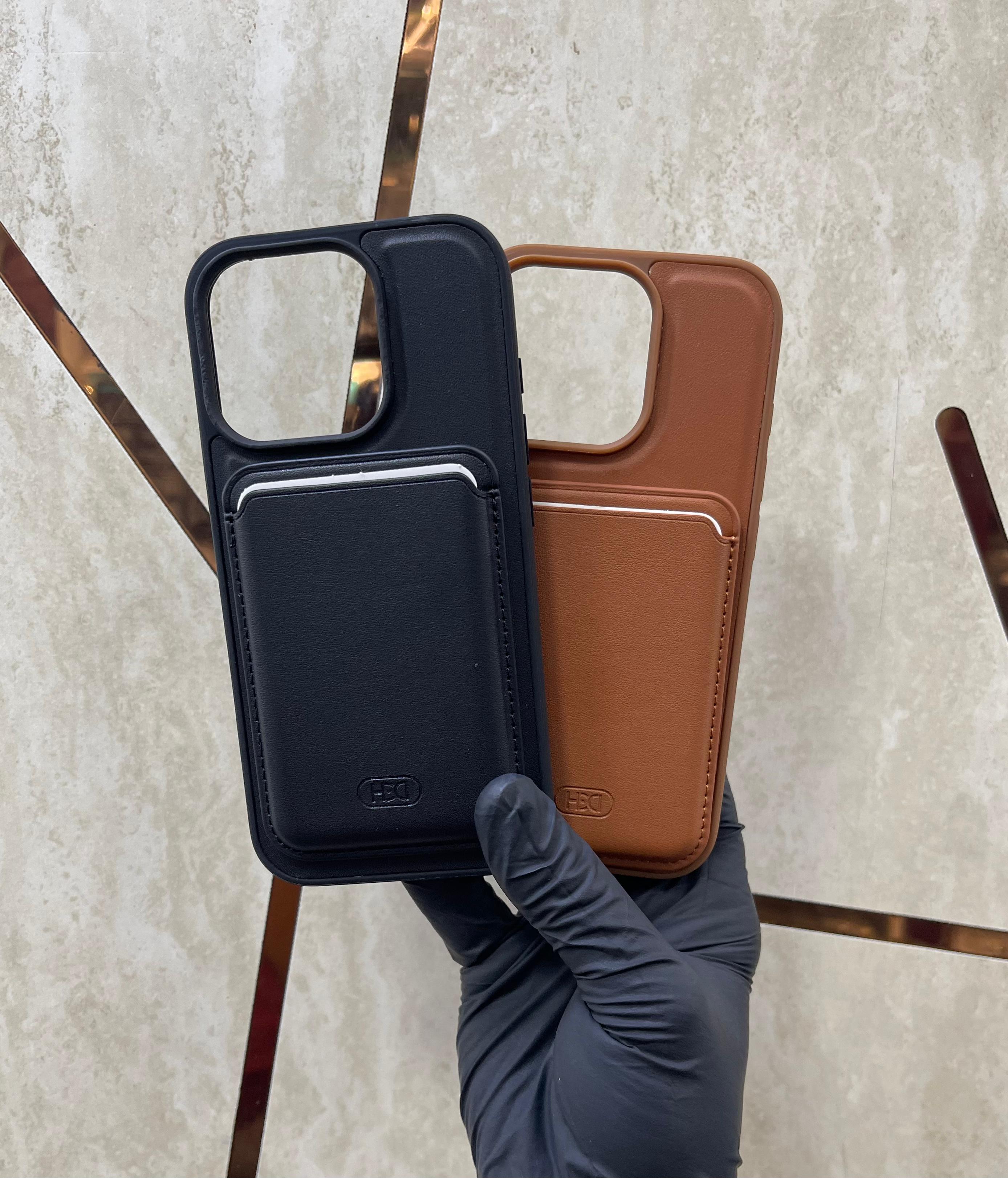 HDD-8 LEATHER MAGNETS POCKET CASE
