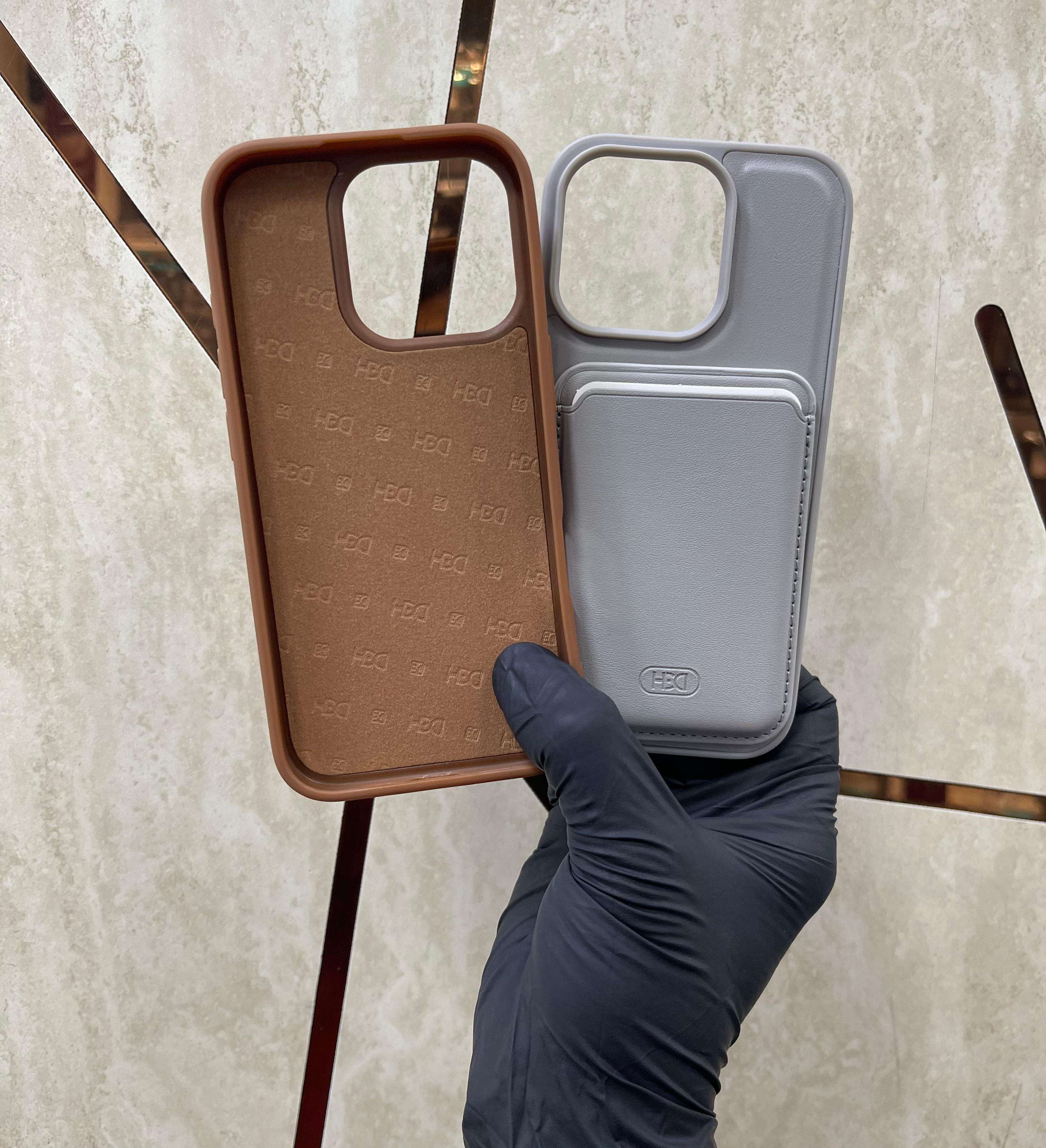 HDD-8 LEATHER MAGNETS POCKET CASE