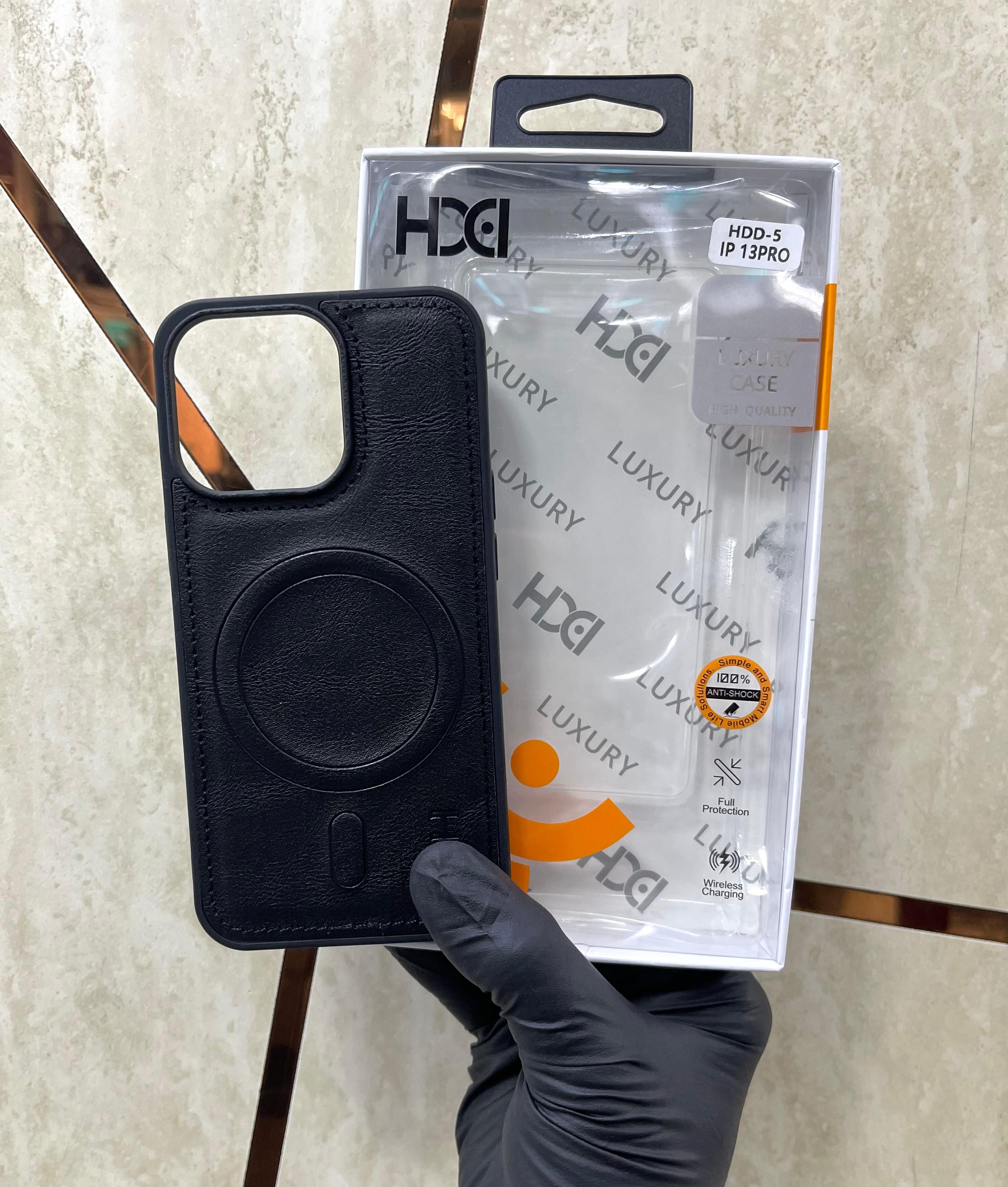 HDD-6 LEATHER MAGSAFE LOOK STAND CASE