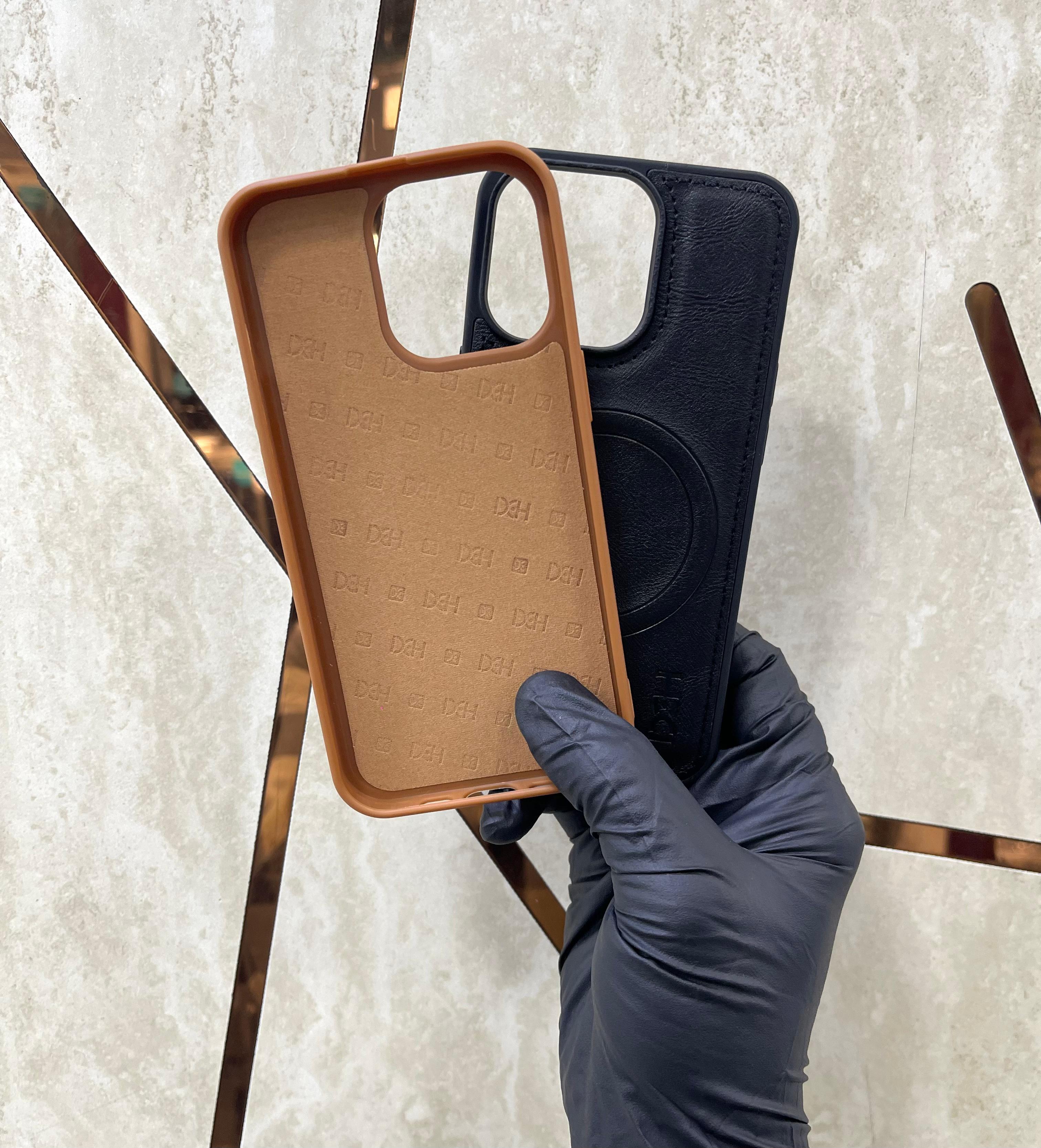 HDD-6 LEATHER MAGSAFE LOOK STAND CASE