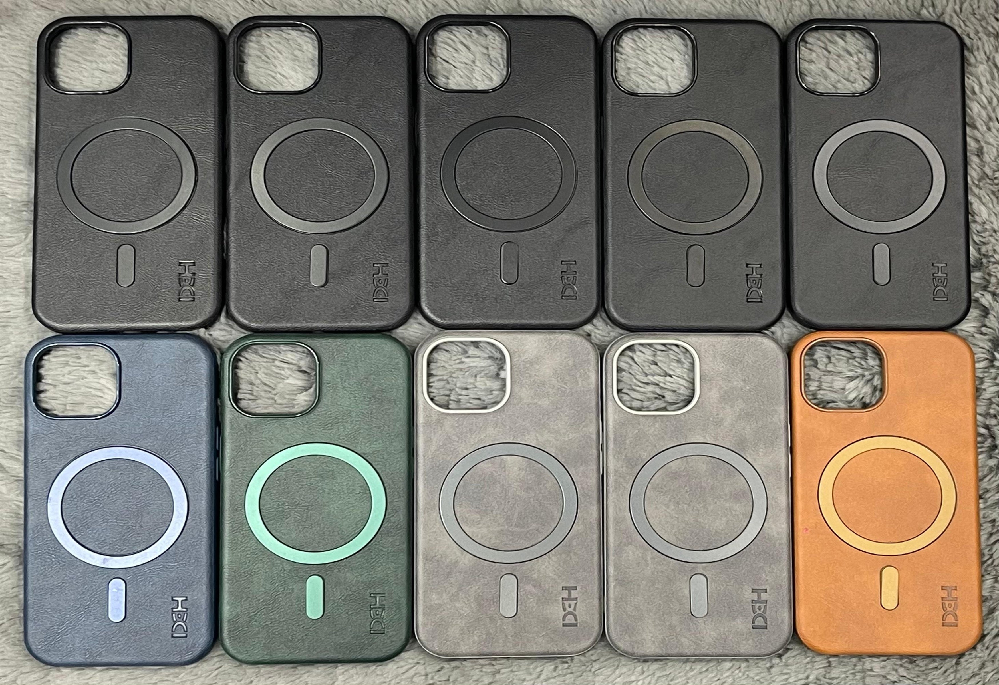 HDD-7 LEATHER MAGSAFE CASE