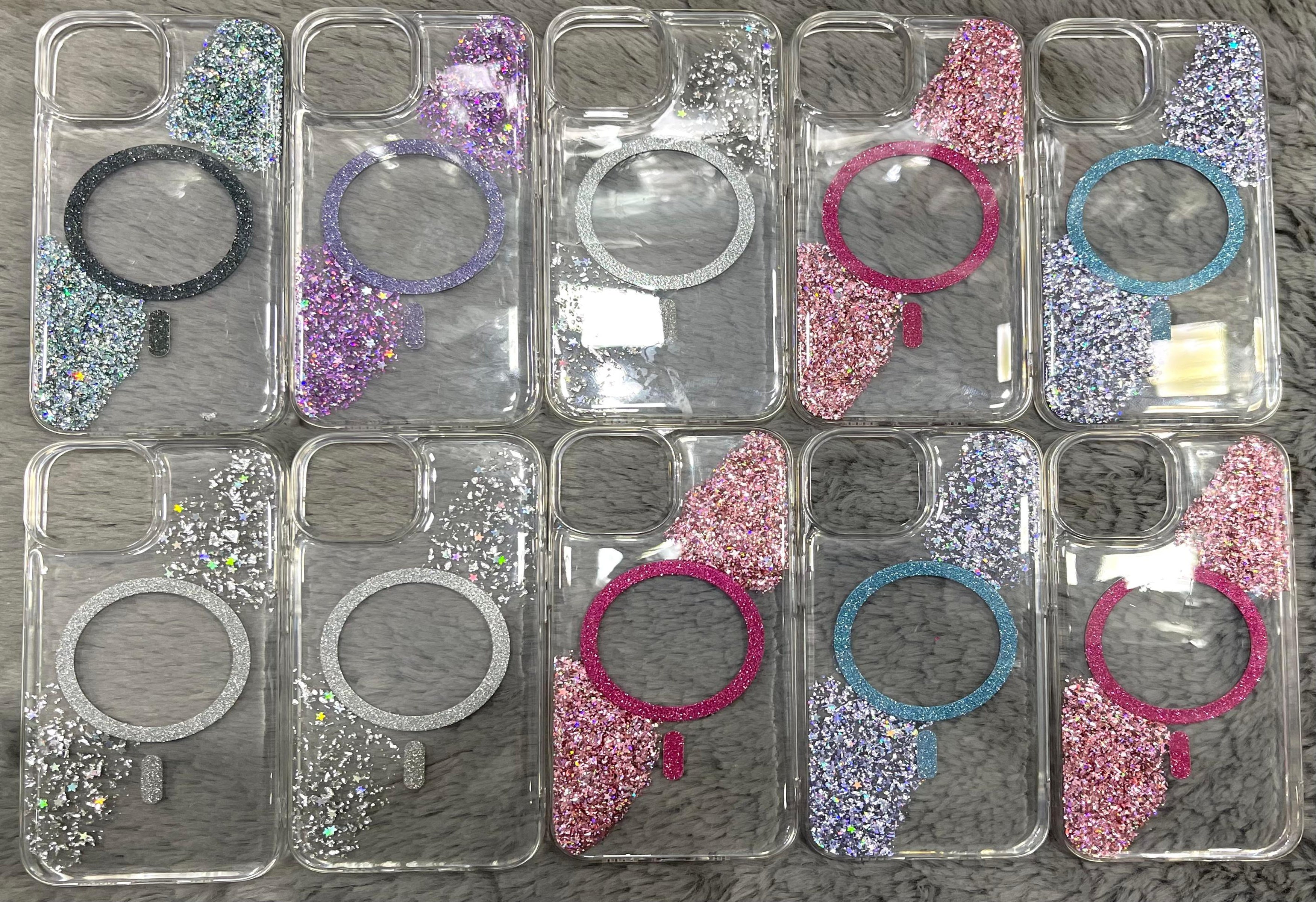LSC-1 GIRLISH MAGSAFE STAR LOOK PHONE CASE