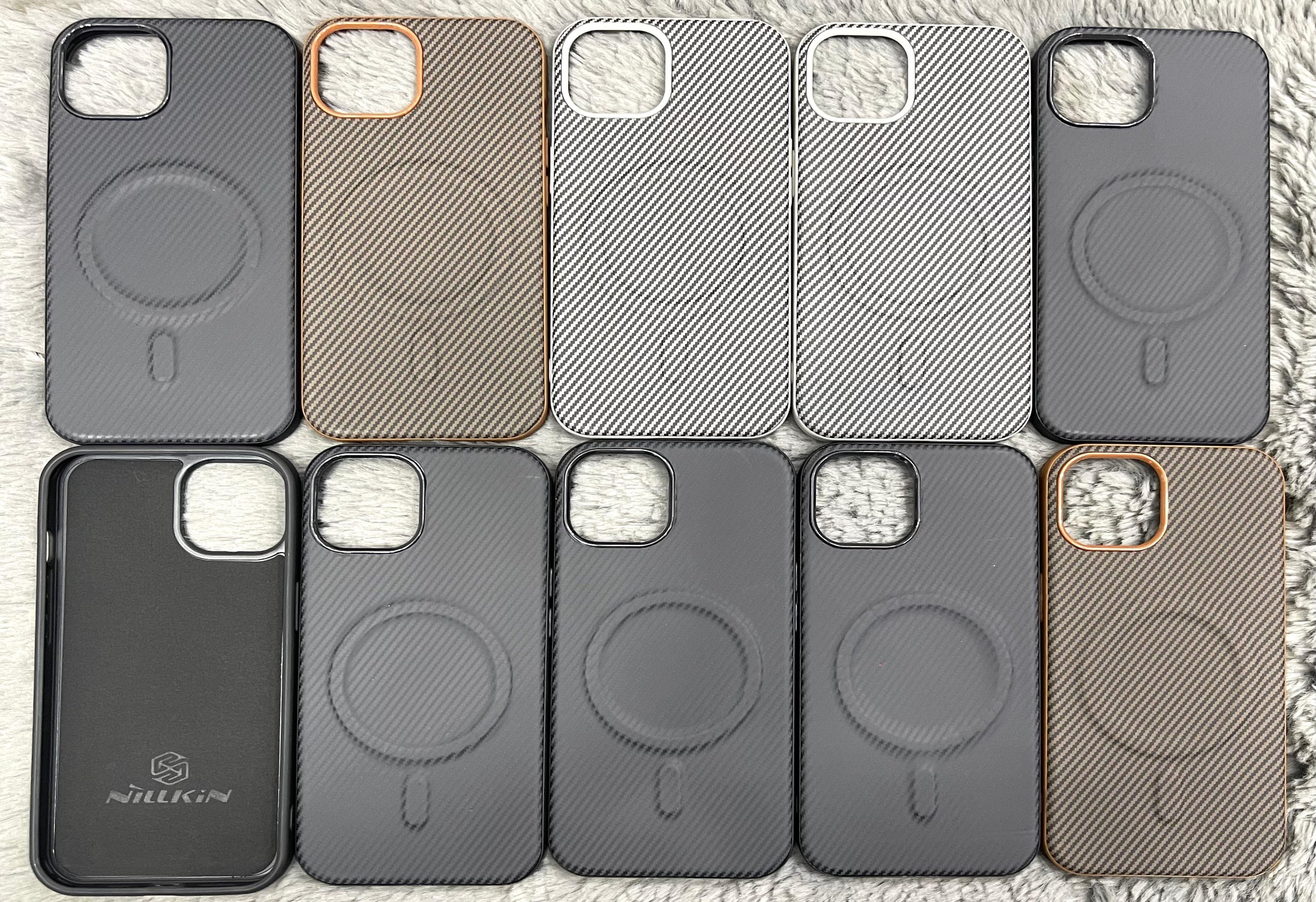 JCF-1 LEATHER LOOK MAG SAFE CASE