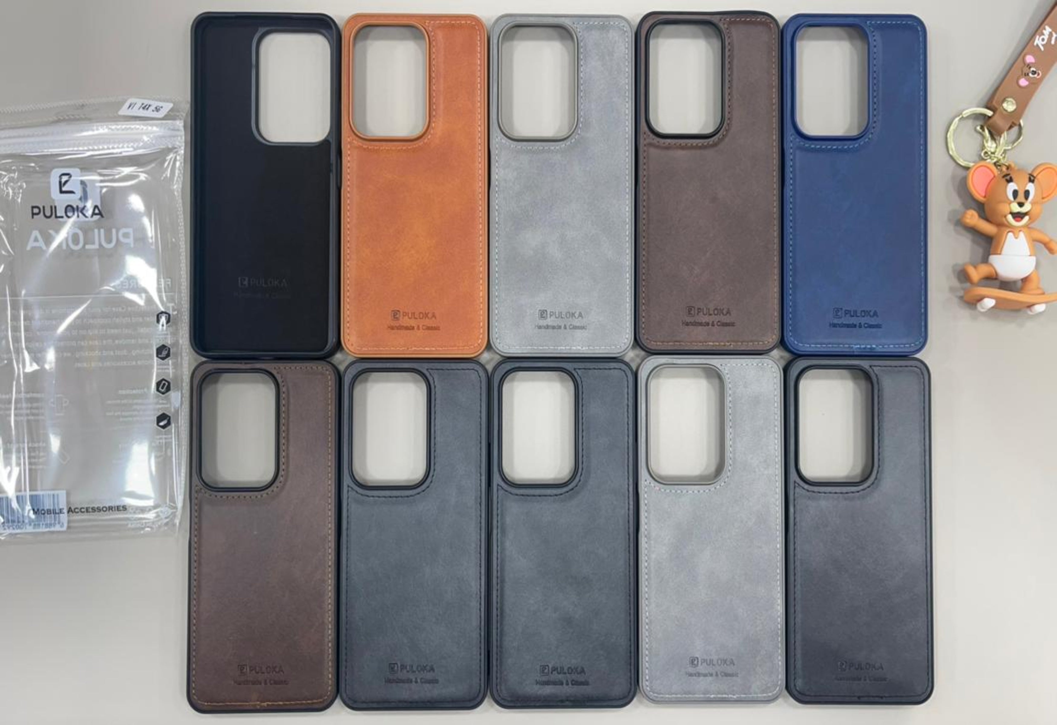 NEW PLA-1 PULOKA LEATHER CASE