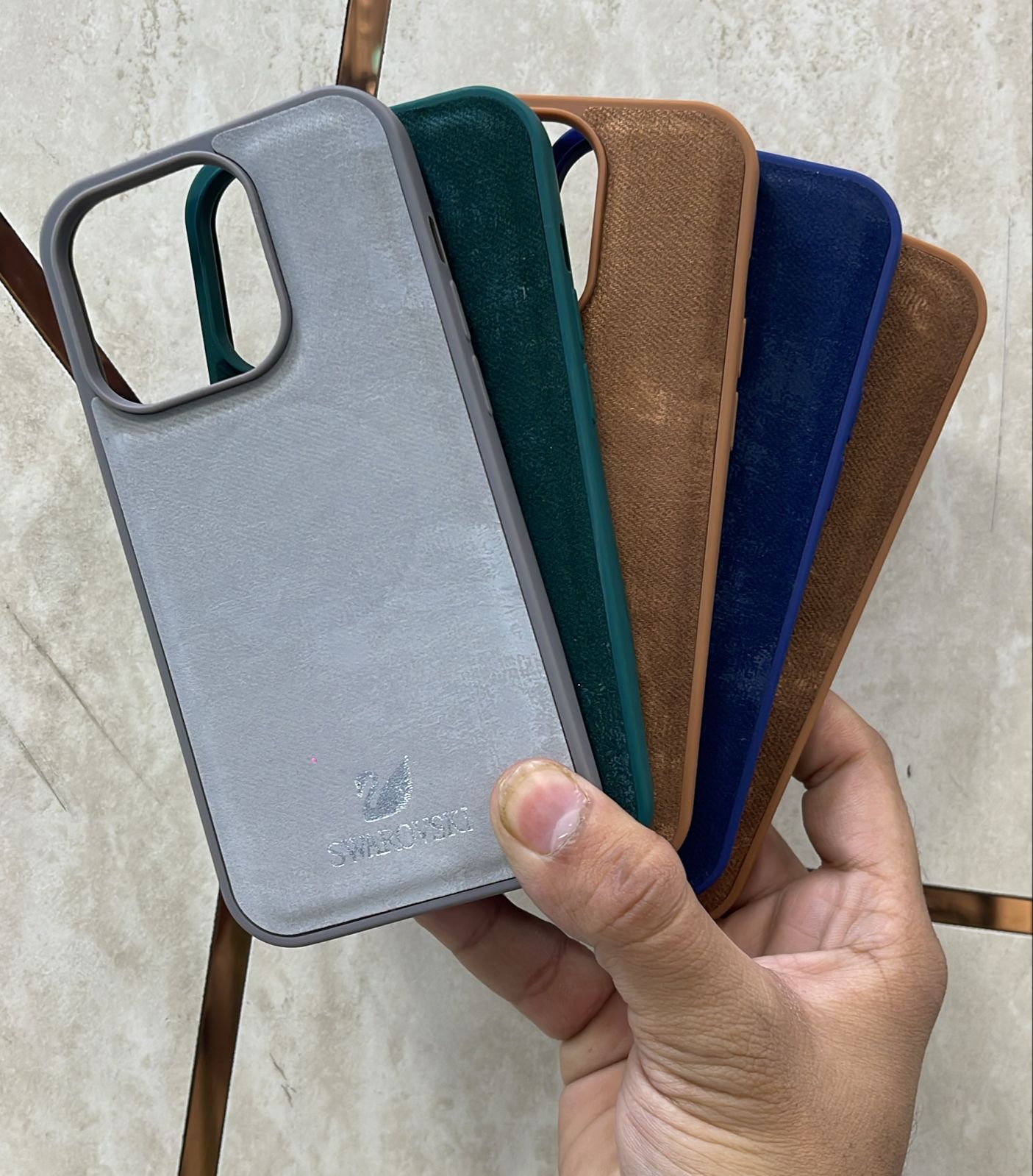 LEATHER LOOK SWAROVSKI CASE My Store leather-look-swarovski-case-my-store