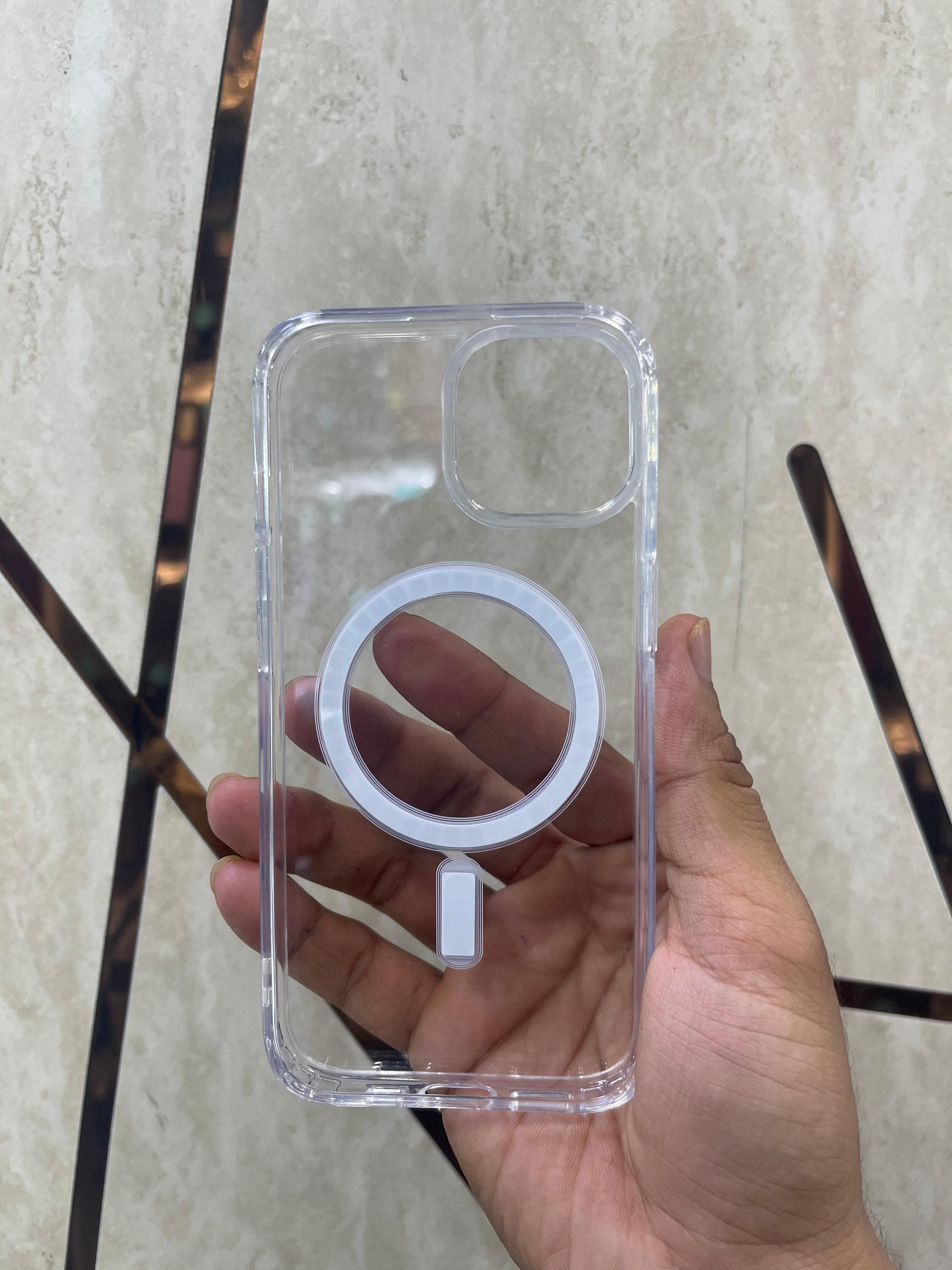 NEW CLEAR MAGSAFE C - 1 CASE