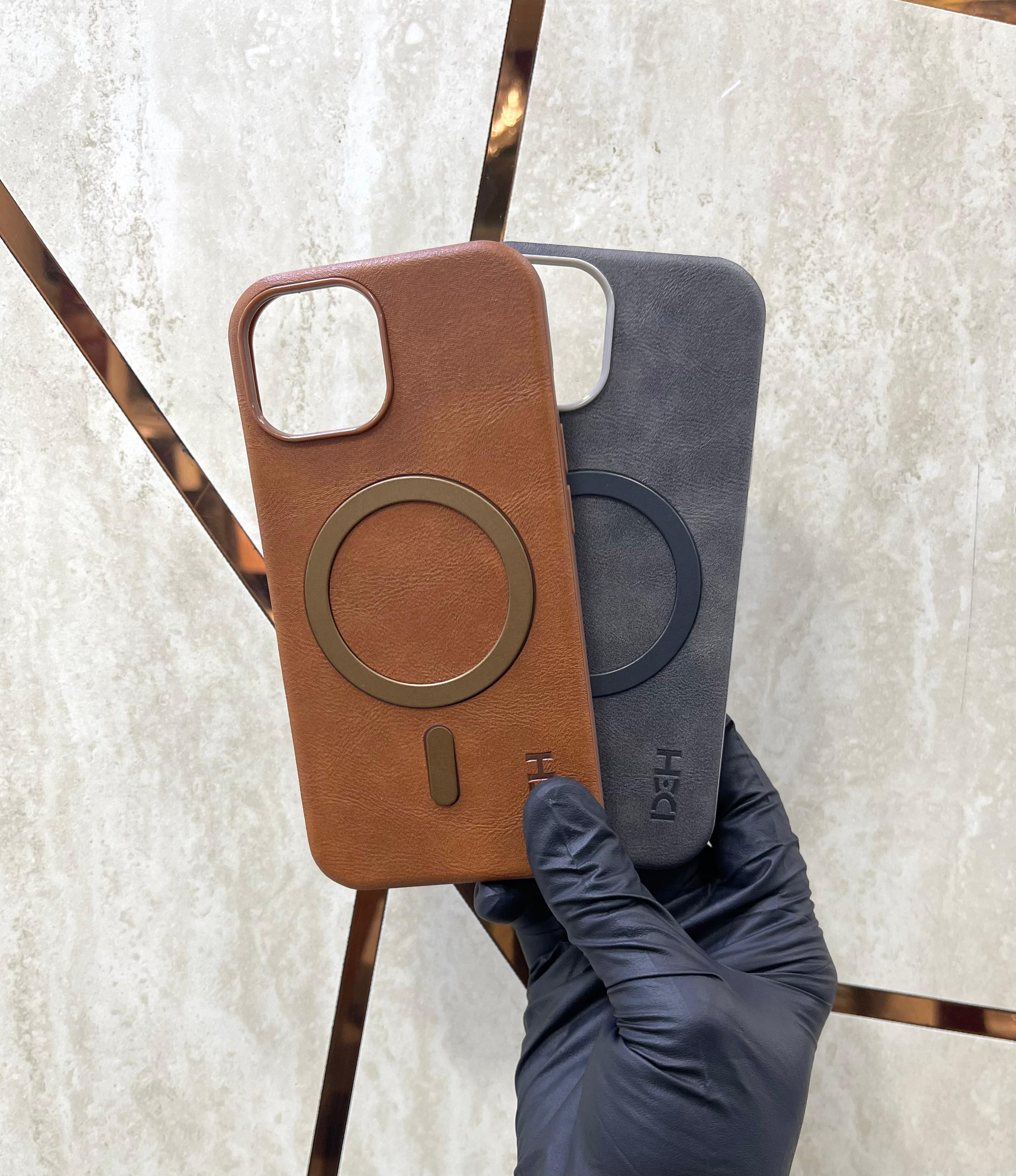 HDD-7 LEATHER MAGSAFE CASE