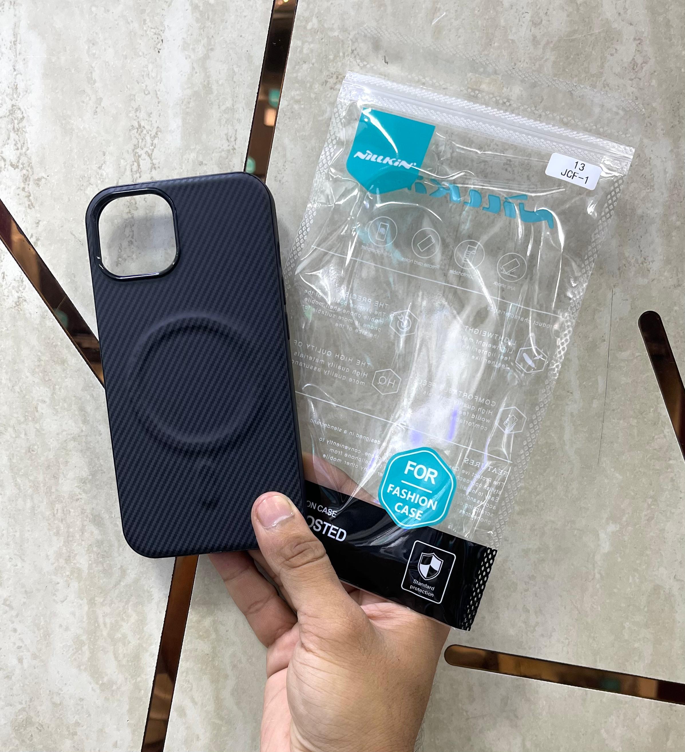 JCF-1 LEATHER LOOK MAG SAFE CASE
