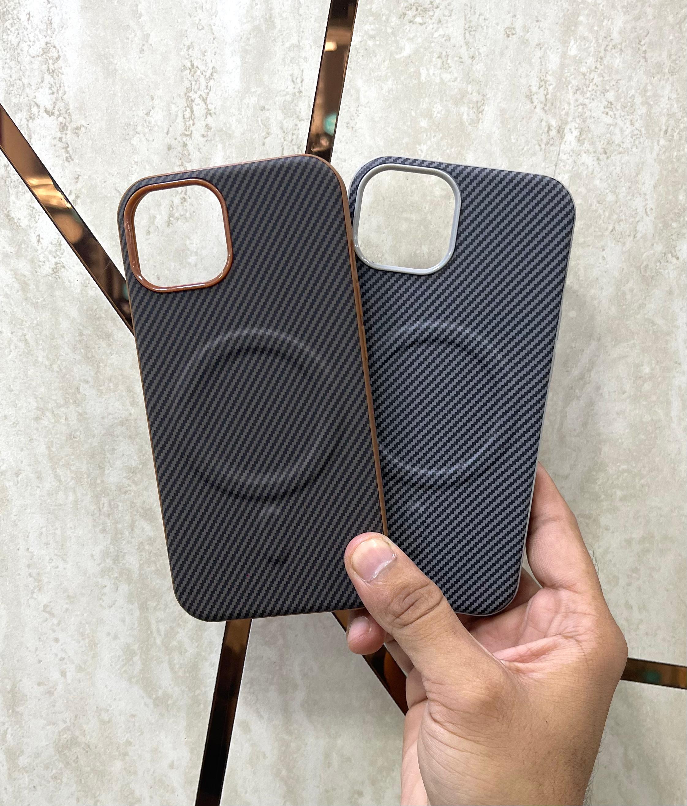 JCF-1 LEATHER LOOK MAG SAFE CASE