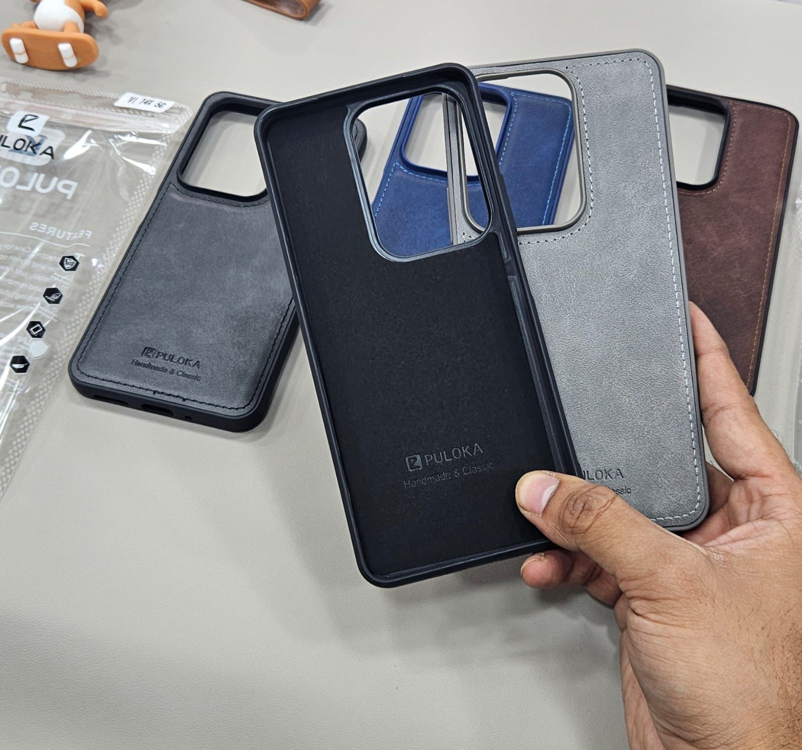 NEW PLA-1 PULOKA LEATHER CASE