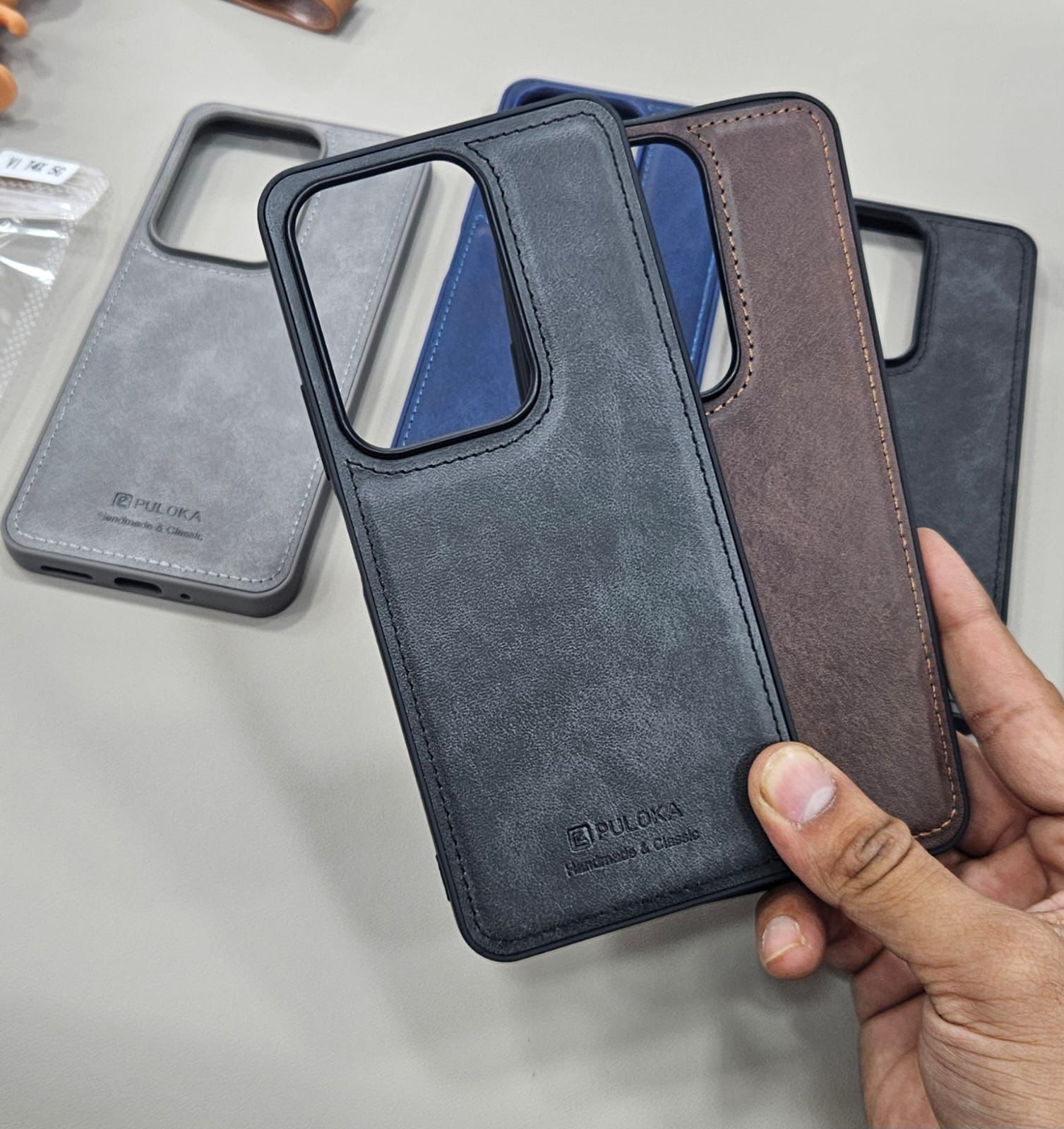 NEW PLA-1 PULOKA LEATHER CASE