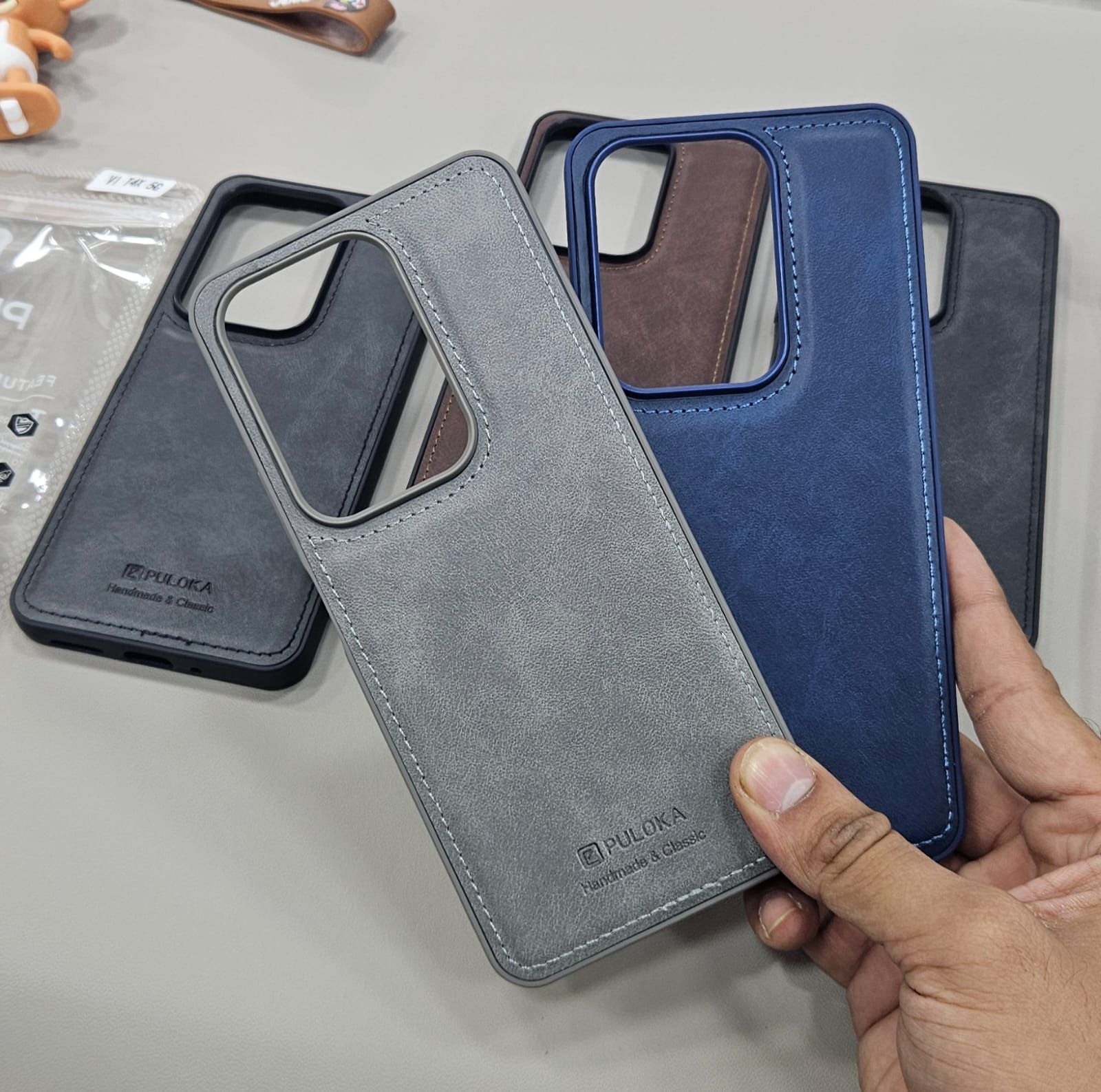 NEW PLA-1 PULOKA LEATHER CASE